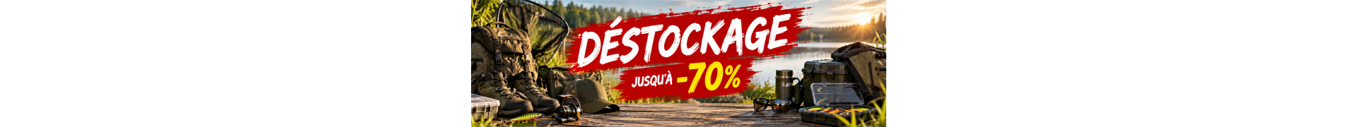 Déstockage pêche – Promotions & bonnes affaires | Fishing World
