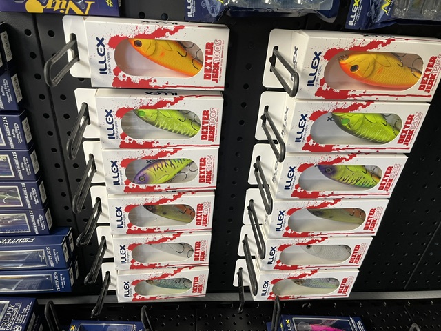 Leurre dexter jerk illex