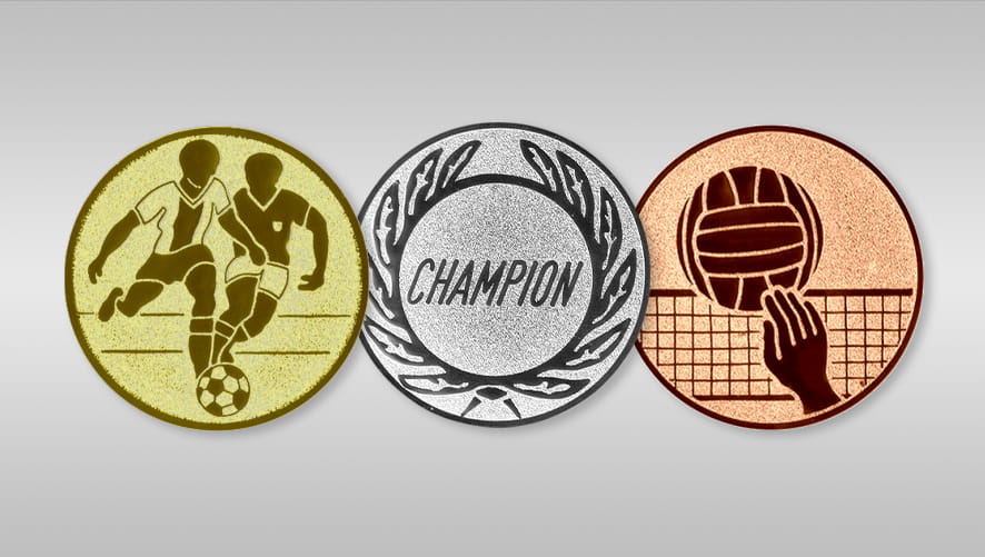 pastille pour medaille