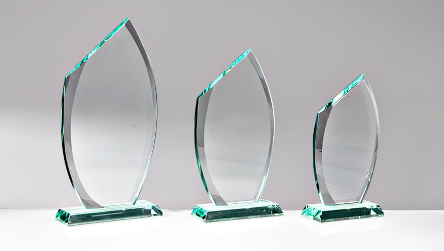 trophee en verre