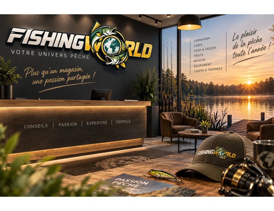 Fishing World : magasin de pêche à Bettembourg Luxembourg