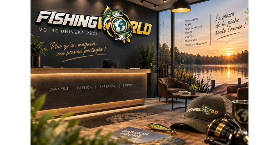 Fishing World : magasin de pêche à Bettembourg Luxembourg