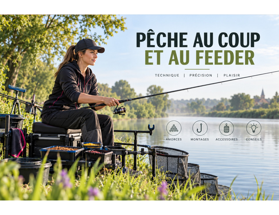 Pêche au feeder à la tombée des feuilles: gardons et brèmes