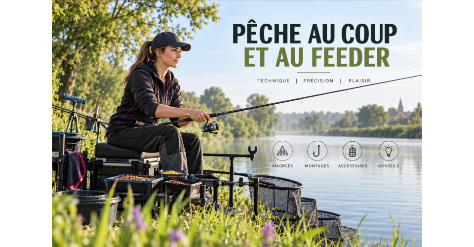 Pêche au feeder à la tombée des feuilles: gardons et brèmes