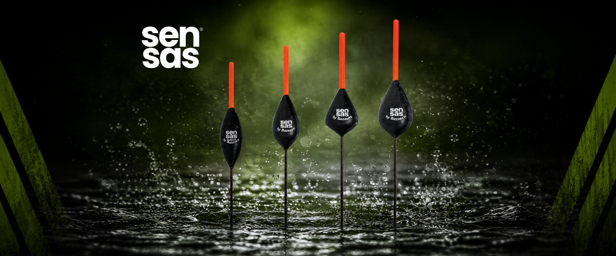 Les nouveaux flotteurs SENSAS Quick Change avec Antenne interchangeable.