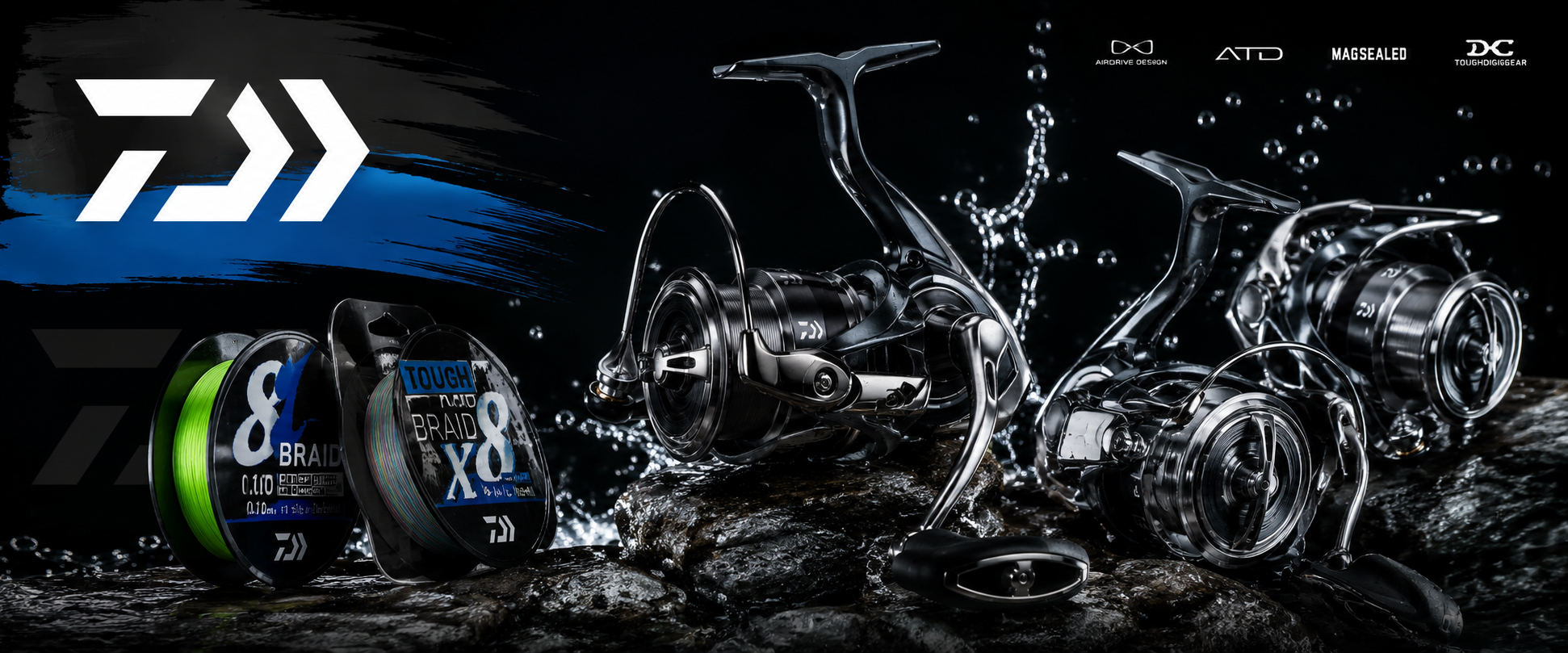 Arrivage de produit Daiwa disponible immédiatement.
